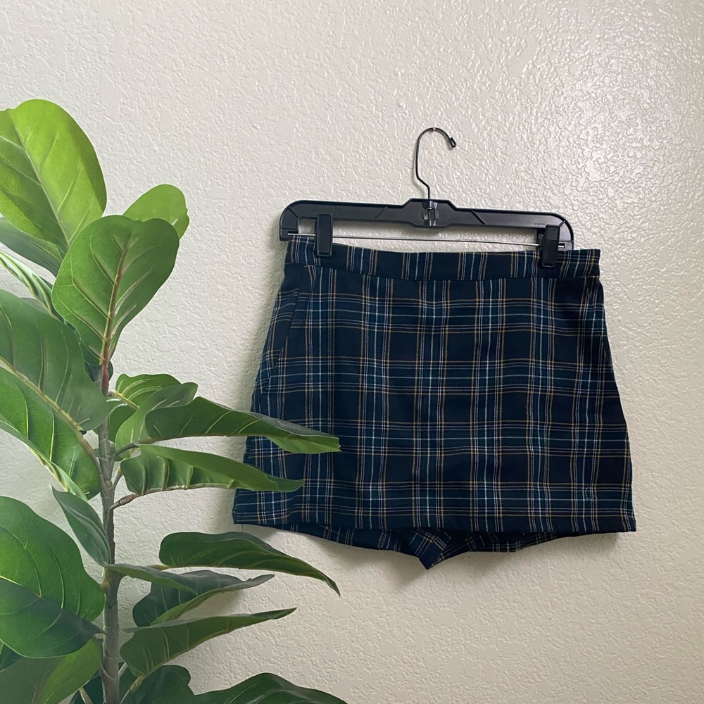 Forever 21 Plaid School Girl Skirt